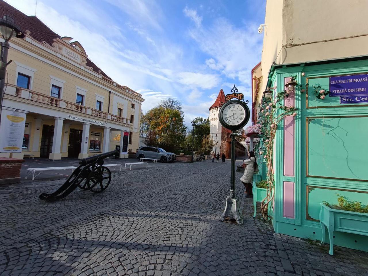 דירות סיביו Old Town Cozy Nest מראה חיצוני תמונה