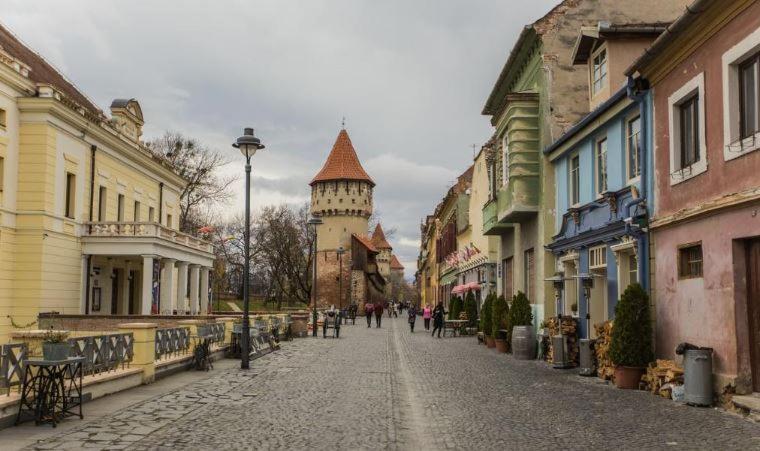 דירות סיביו Old Town Cozy Nest מראה חיצוני תמונה